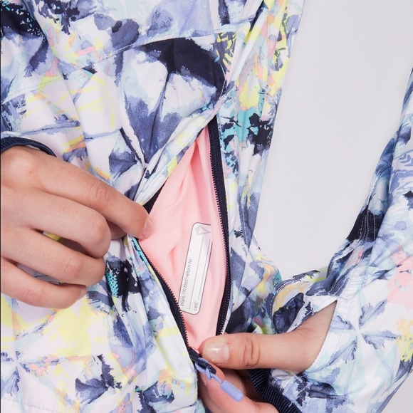 NWT SHIBORI IVIVVA LULULEMON YOUR PURSUIT JACKET - Picture 6 of 8